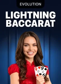 Игра Lightning Baccarat